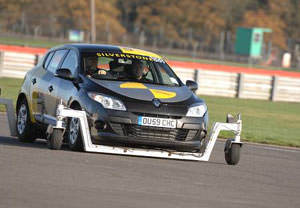 Skid Control Driving Experience At Silverstone