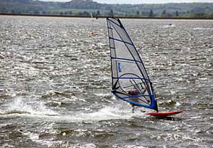 Start Windsurfing For One In Berkshire (two-day Course)