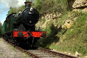 Steam Railway Day Rover Tickets For Two