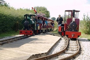 Steam Train Driving Taster Experience In Nottinghamshire