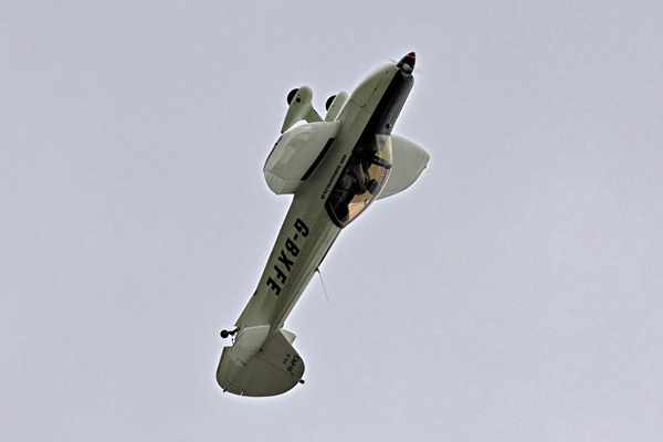 Super Aerobatic Thrill In Essex