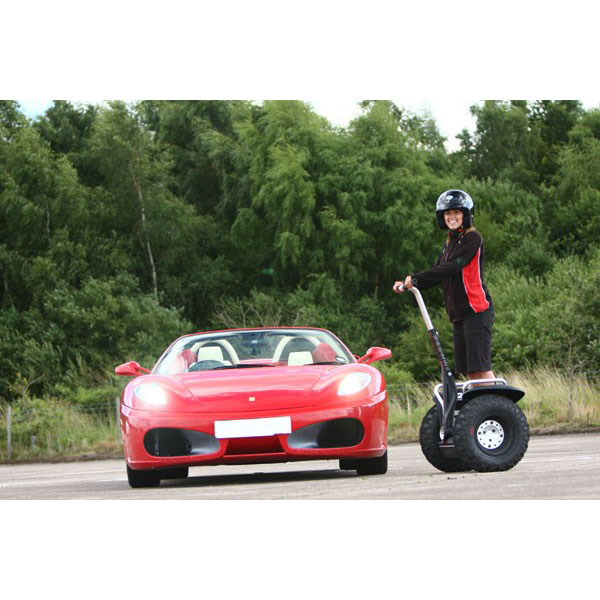 Supercar Driving Blast And Off Road Segway Experience