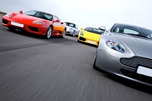 Supercar Driving Blast With Passenger Ride Special Offer