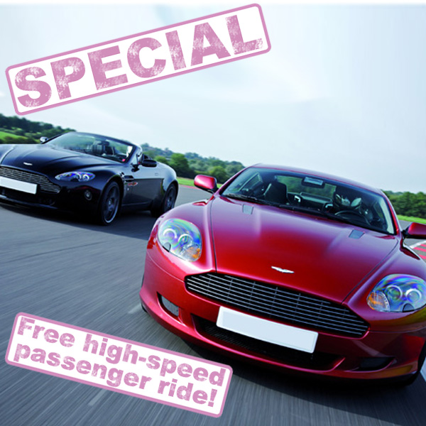 Supercar Driving Thrill And Free Passenger Ride