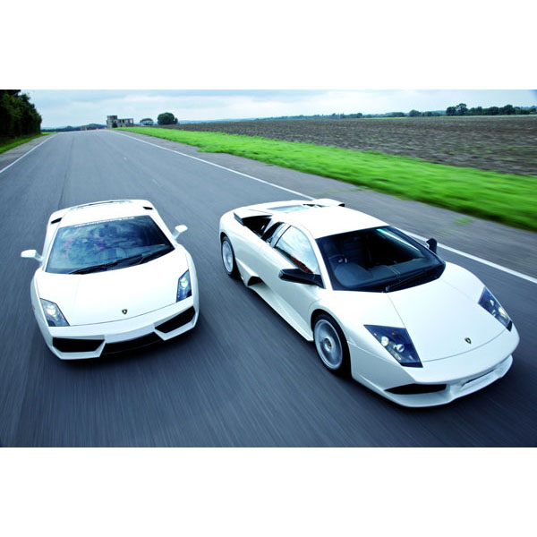 Supercar Driving Thrill With Passenger Ride