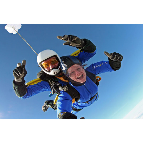 Tandem Skydive In Northamptonshire