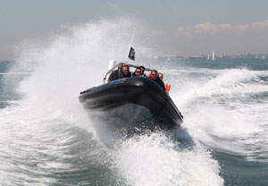 90 Minute Extreme Rib Adventure - Half Price Special Offer