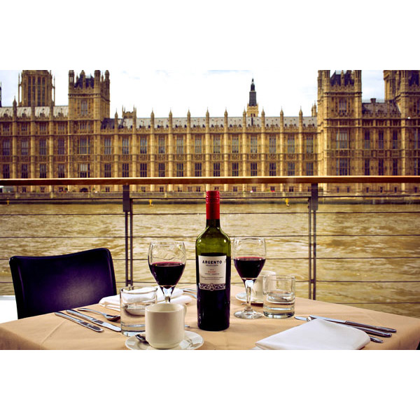 Thames Lunch Cruise For Two