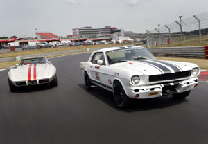 The Roar - American Muscle Car Driving Experience