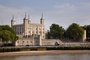 The Tower Of London And Cream Tea For Two