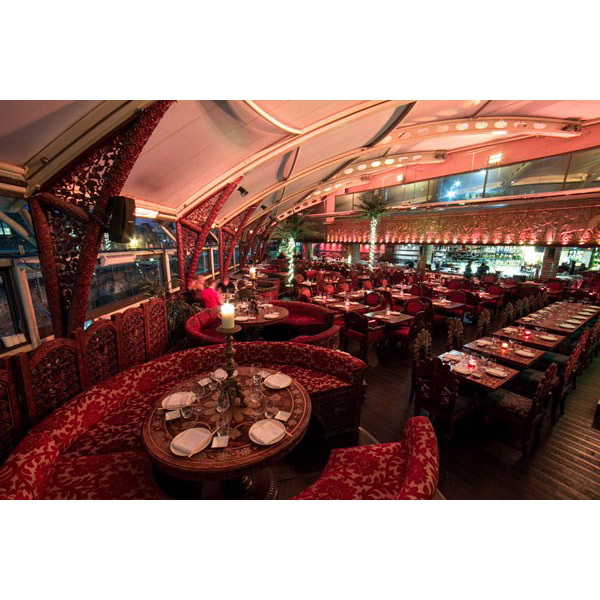 Three Course Meal And Champagne Cocktail For Two At Gilgamesh  Camden Market