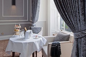 Traditional Afternoon Tea For Two At The Roxburghe