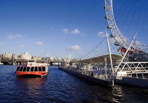 Traditional Afternoon Tea On The Thames For Two Special Offer