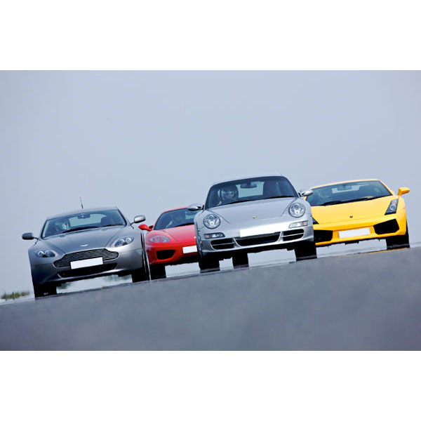 Triple Supercar Driving Blast Special Offer