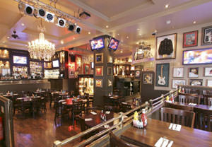 Two Course Meal And Drinks For Two At The Hard Rock Cafe