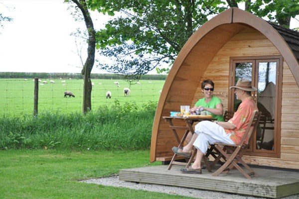 Two Night Glamping Break For Two