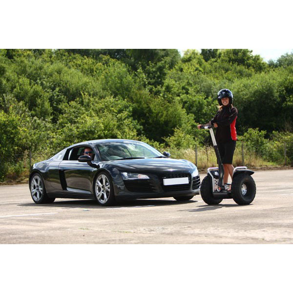Two Supercar Driving Blast And Off Road Segway Experience