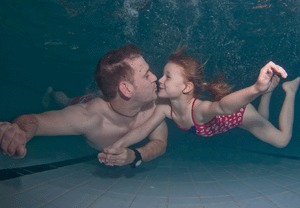 Underwater Portrait Session For Two
