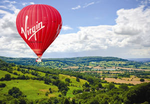 Virgin Hot Air Balloon Flight For Two