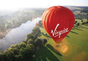 Virgin Weekday Hot Air Balloon Flight For Two