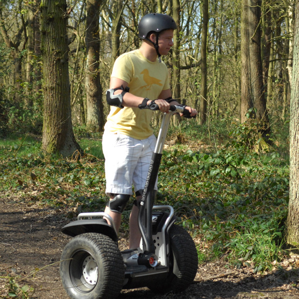 Weekend Segway Rally For Two With Photo Special Offer
