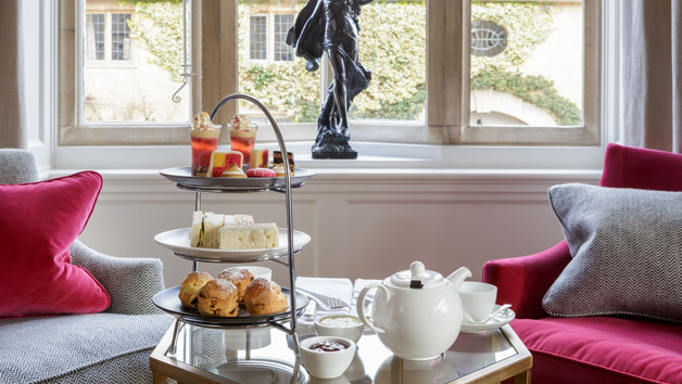 Champagne Afternoon Tea At The Slaughters Manor House For Two