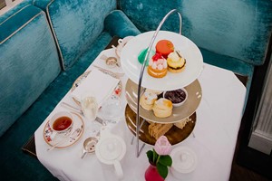 Champagne Afternoon Tea By Michelin-awarded Shaun Rankin At The Luxury 5* Flemings Hotel Mayfair