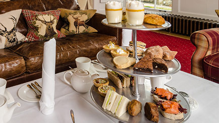 Champagne Afternoon Tea For Two At Carberry Tower