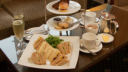 Champagne Afternoon Tea For Two At Grinkle Park