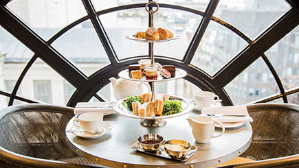 Champagne Afternoon Tea For Two At Hotel Gotham  Manchester
