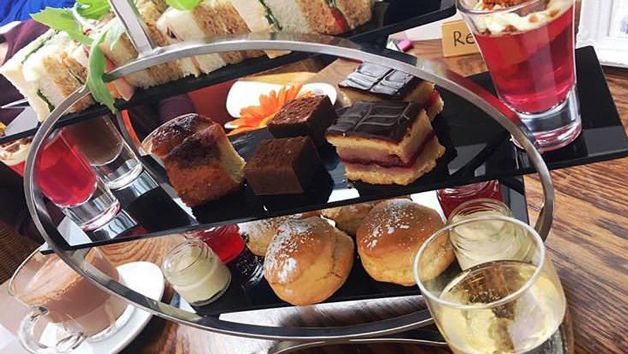 Champagne Afternoon Tea For Two At Stanwell House Hotel