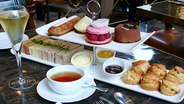Champagne Afternoon Tea For Two At The Balcon  Sofitel London St. James
