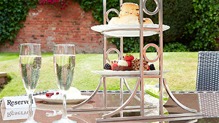 Champagne Afternoon Tea For Two At The Belfry  West Midlands