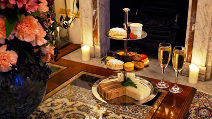 Champagne Afternoon Tea For Two At The Colonnade Hotel