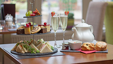 Champagne Afternoon Tea For Two At The Connaught Hotel And Spa