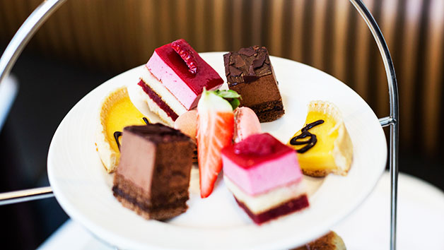 Champagne Afternoon Tea For Two At The Grand Harbour Hotel