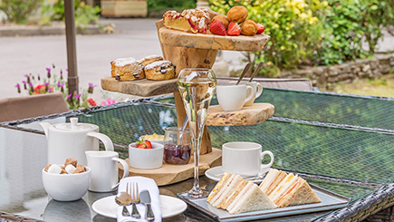 Champagne Afternoon Tea For Two At The Green House Hotel