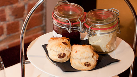 Champagne Afternoon Tea For Two At The Marquis At Alkham