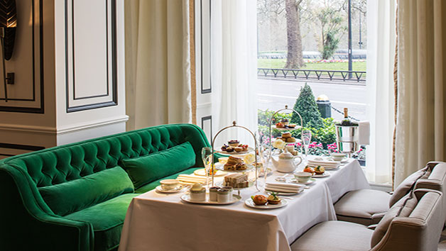 Champagne Afternoon Tea For Two At The Park Room At 5* Grosvenor House Hotel