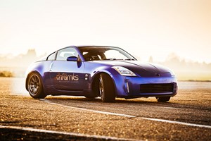 24 Lap Nissan 350z Drifting Silver Experience For One