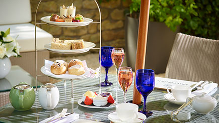 Champagne Afternoon Tea For Two At The Royal Crescent Hotel  Bath