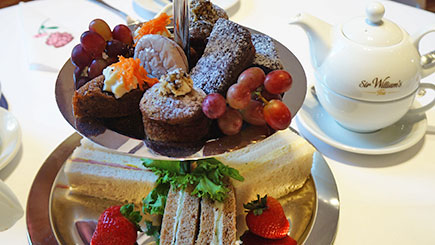 Champagne Afternoon Tea For Two At Tophams Hotel
