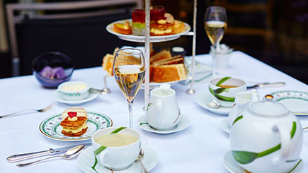 Champagne Afternoon Tea For Two On The Yacht