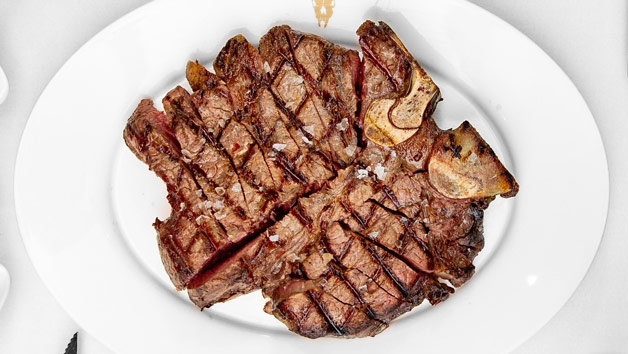 24oz Porterhouse Steak To Share And Unlimited Fries With Cocktails For Two At London Steakhouse Co