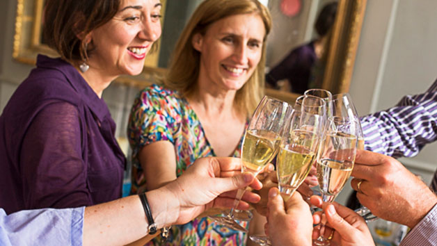Champagne And Fiz Tasting Evening For Two  London