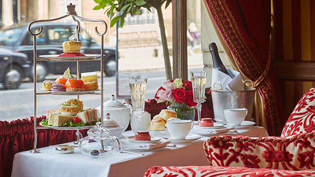 Champagne Royal Afternoon Tea For Two At The Rubens