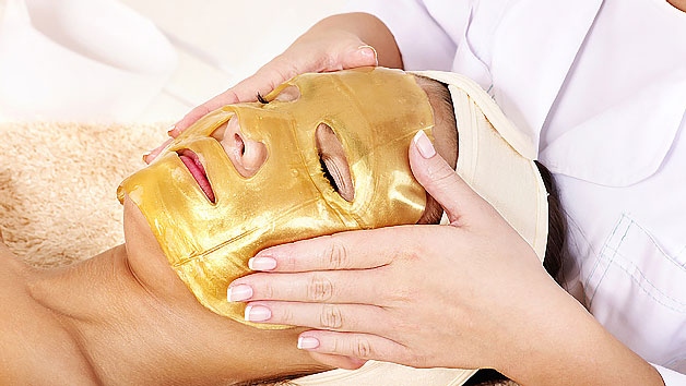 Champneys City Spa Collagen Gold Facial For One Person