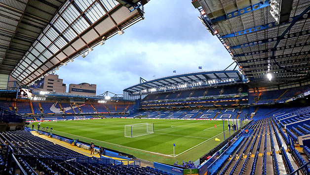 Chelsea Fc Stamford Bridge Stadium Tour For Two Adults  Special Offer