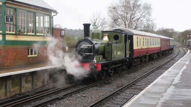 Chigwell Tours Guided Steam Train And Vintage Bus Ride For Two With Afternoon Tea