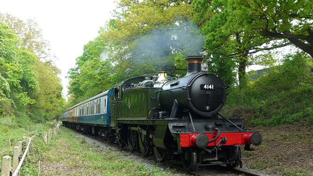 Chigwell Tours Self-guided Vintage Steam Train And Bus Tour For Two